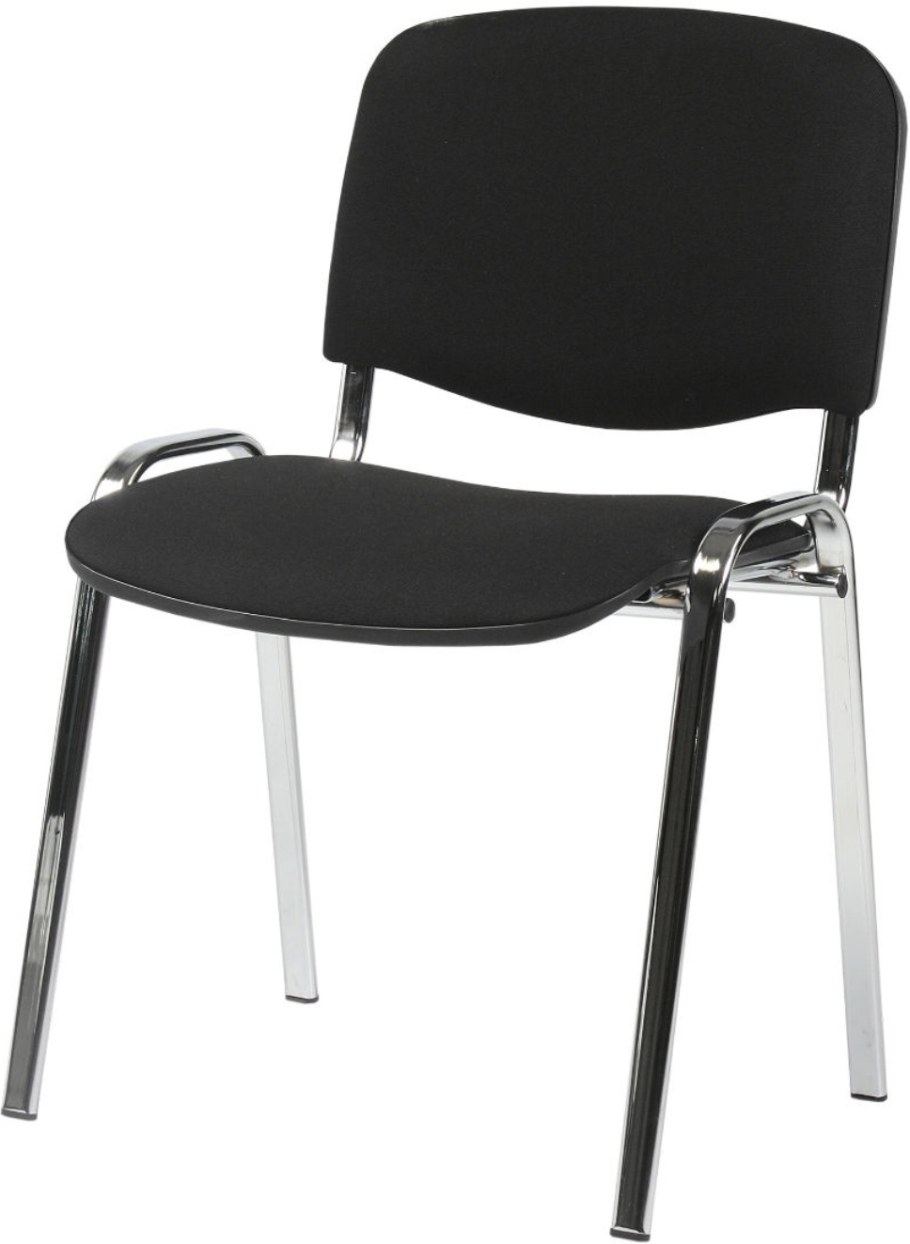 Стул изо/черный каркас кожзам z11 черный