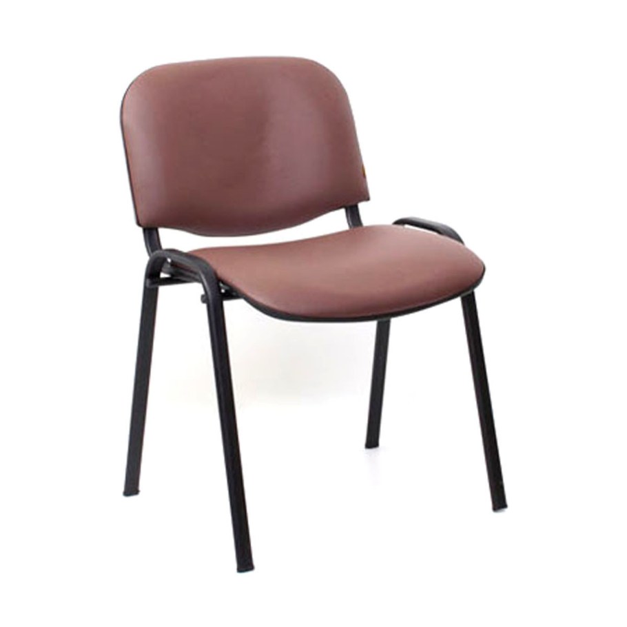 Стул изо (кожзам PV-1 черный, каркас черный)