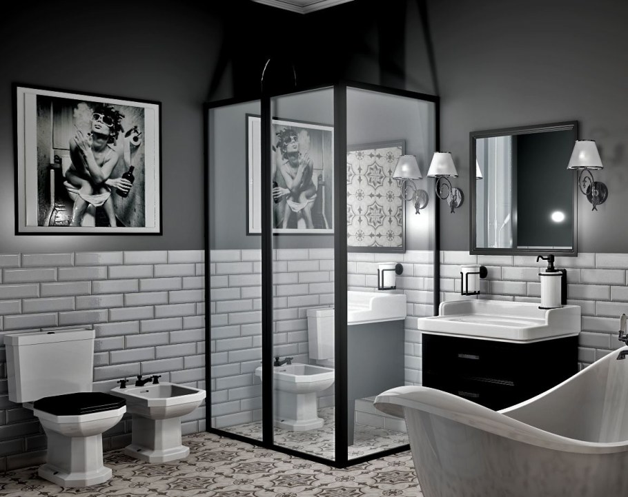 Kerama Marazzi Аккорд белый грань