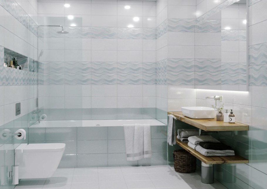 Плитка Аккорд 20х45