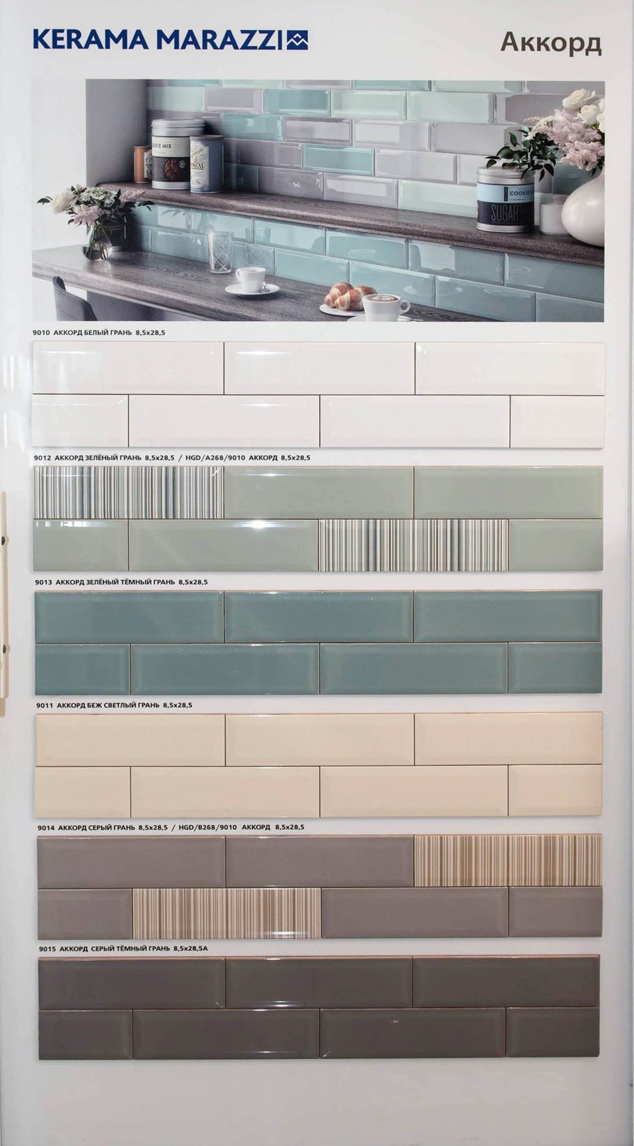 Керамическая плитка Керама Марацци Аккорд