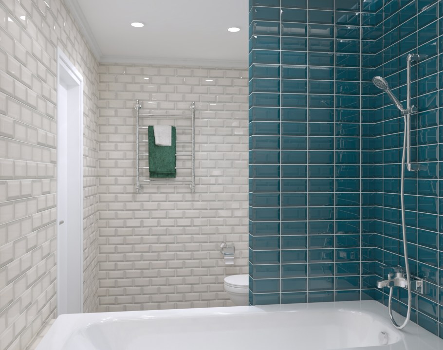 Клемансо бирюзовый грань