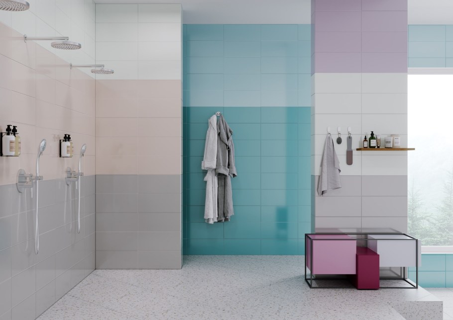 Плитка настенная «Аккорд» 20x45