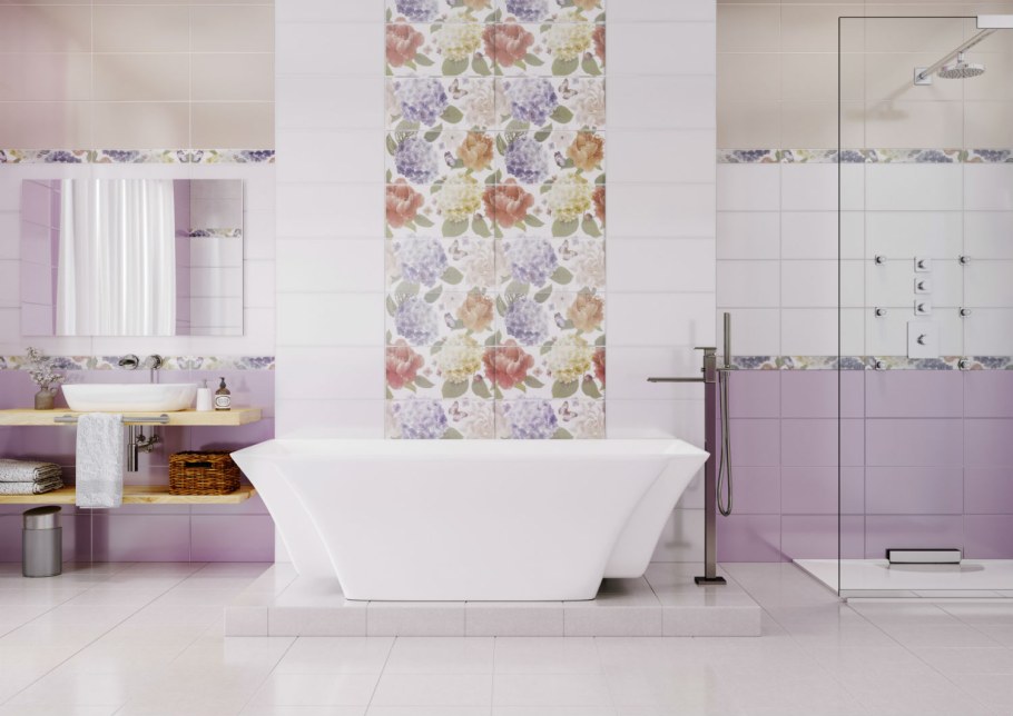 Плитка настенная «Аккорд» 20x45