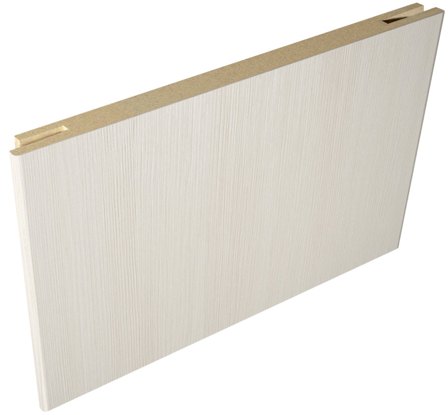 Доборная планка Verda 100мм слоновая кость