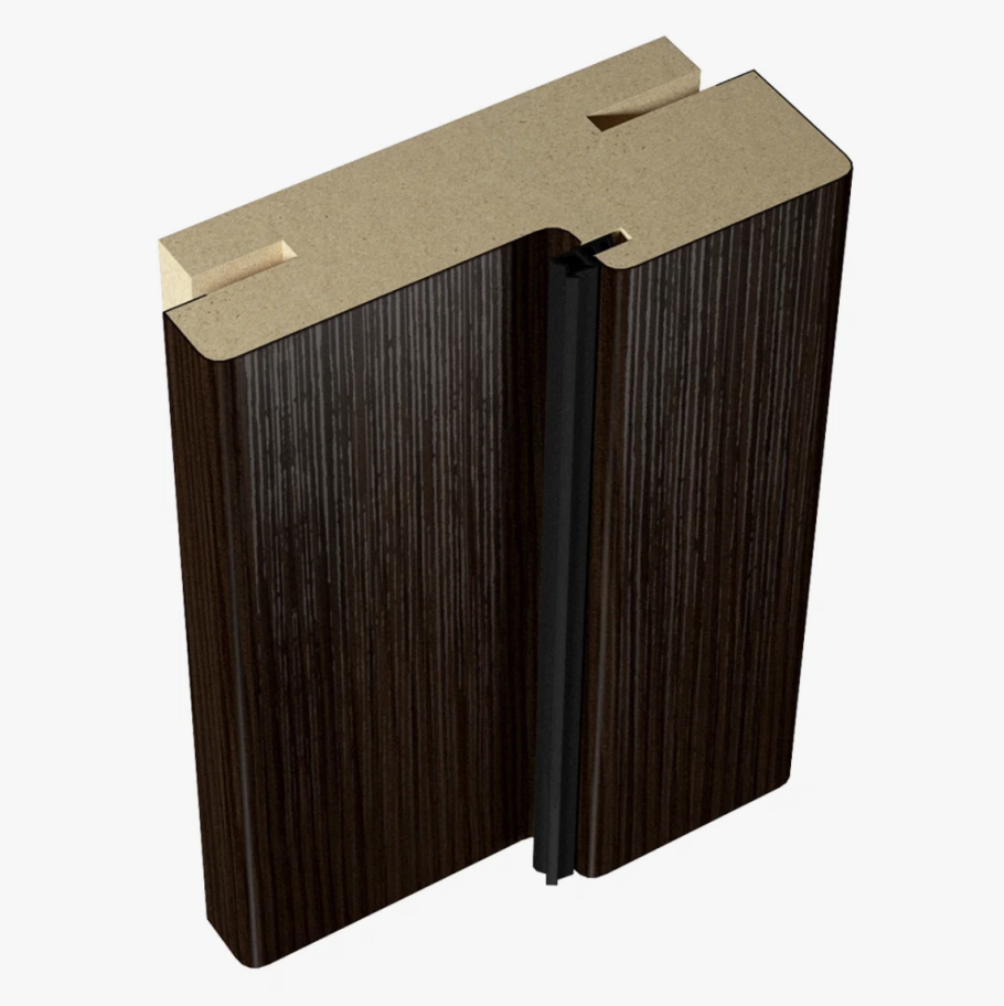 Планка доборная ф.собрание 80х16х2070мм венге