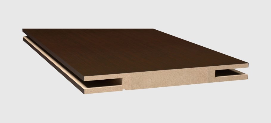 Добор телескопический 100 мм венге