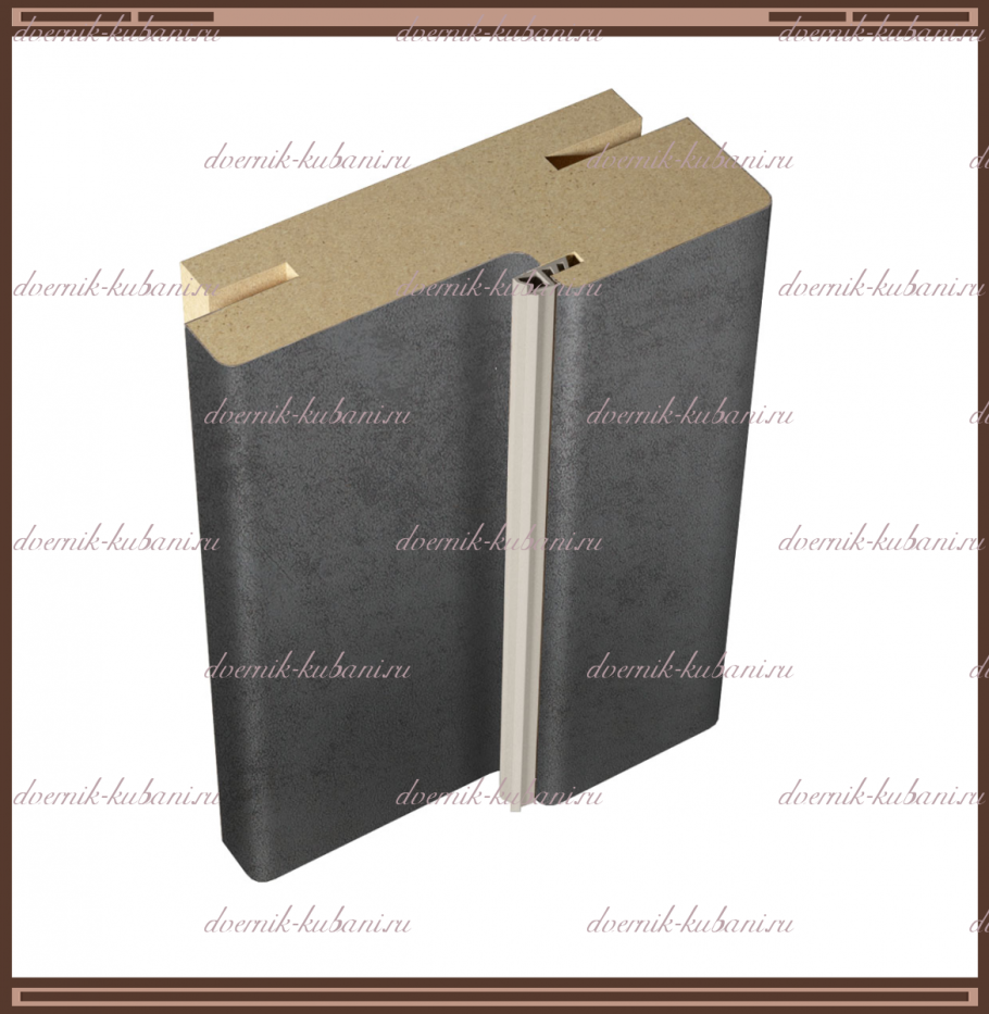 Коробка дверная Верда 28 70 дуб