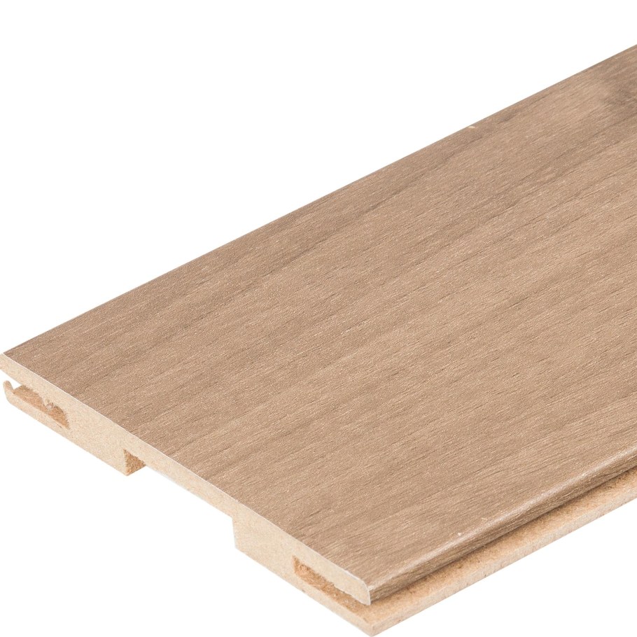 Добор телескопический Дельта 2130x200x10 мм цвет ольха коричневая