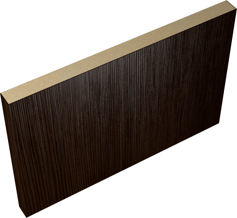 Планка доборная ф.собрание 80х16х2070мм венге
