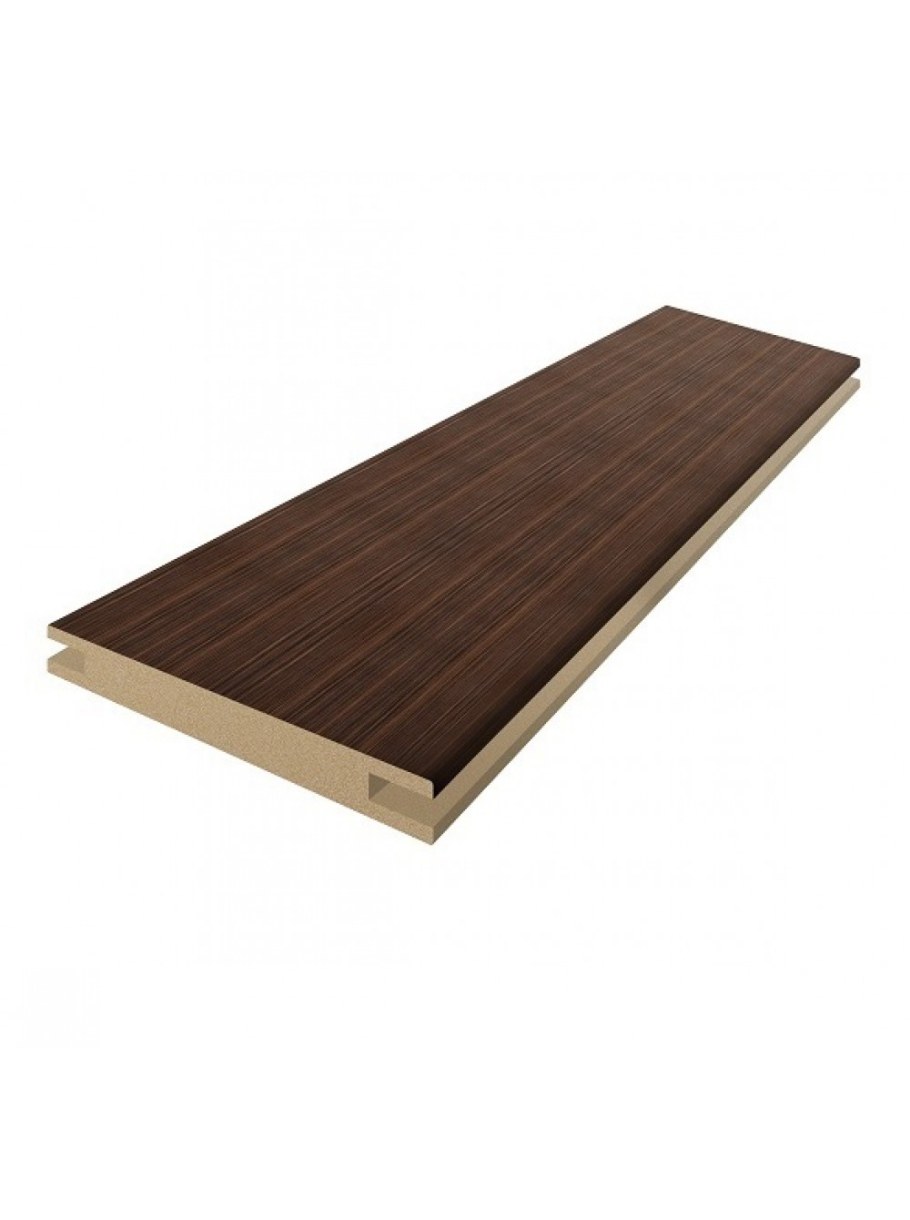 Доборная планка, Микрофлекс венге 150*2070*10 мм