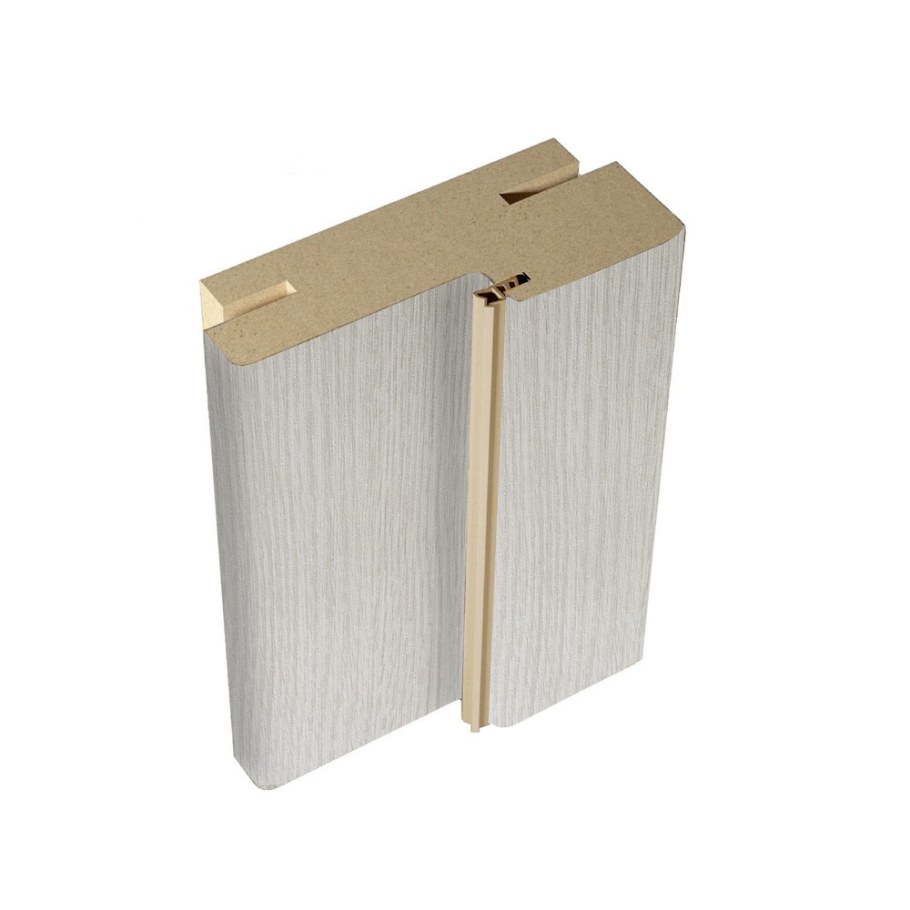 Коробка ВД пт 80х34мм серый дуб с уплотнителем