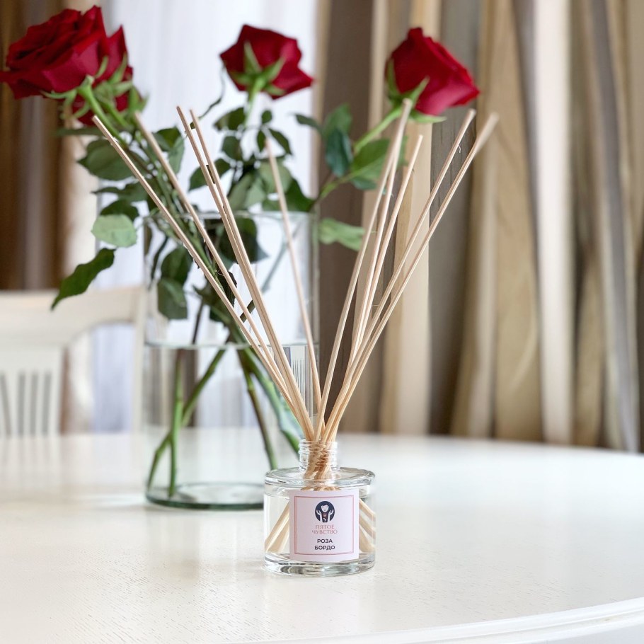 Диффузор для дома роза