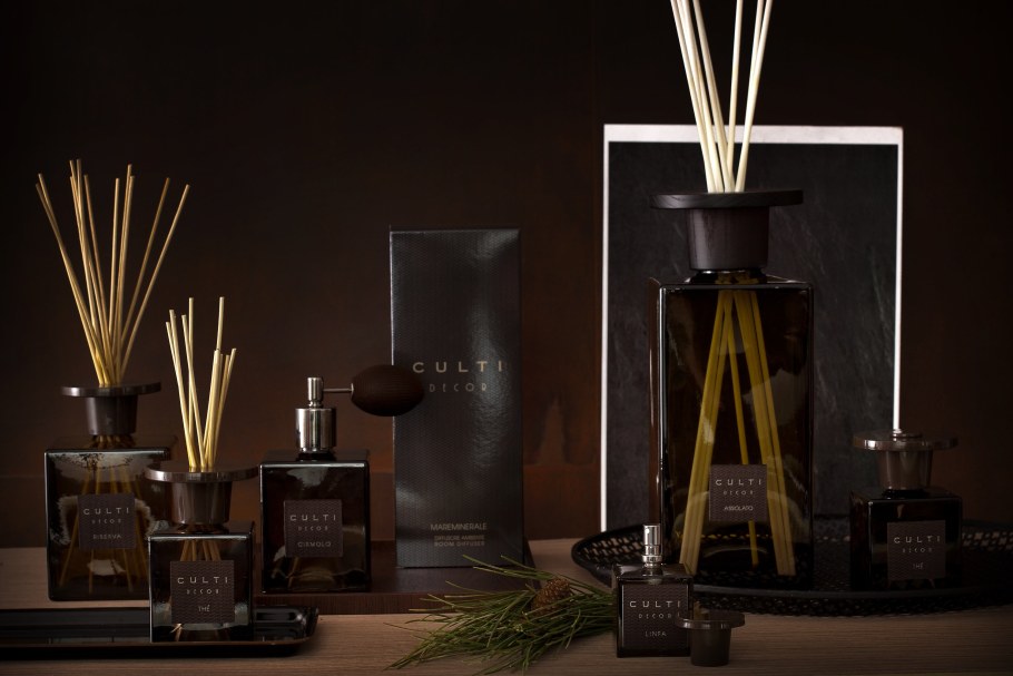 Аромадиффузор в интерьере