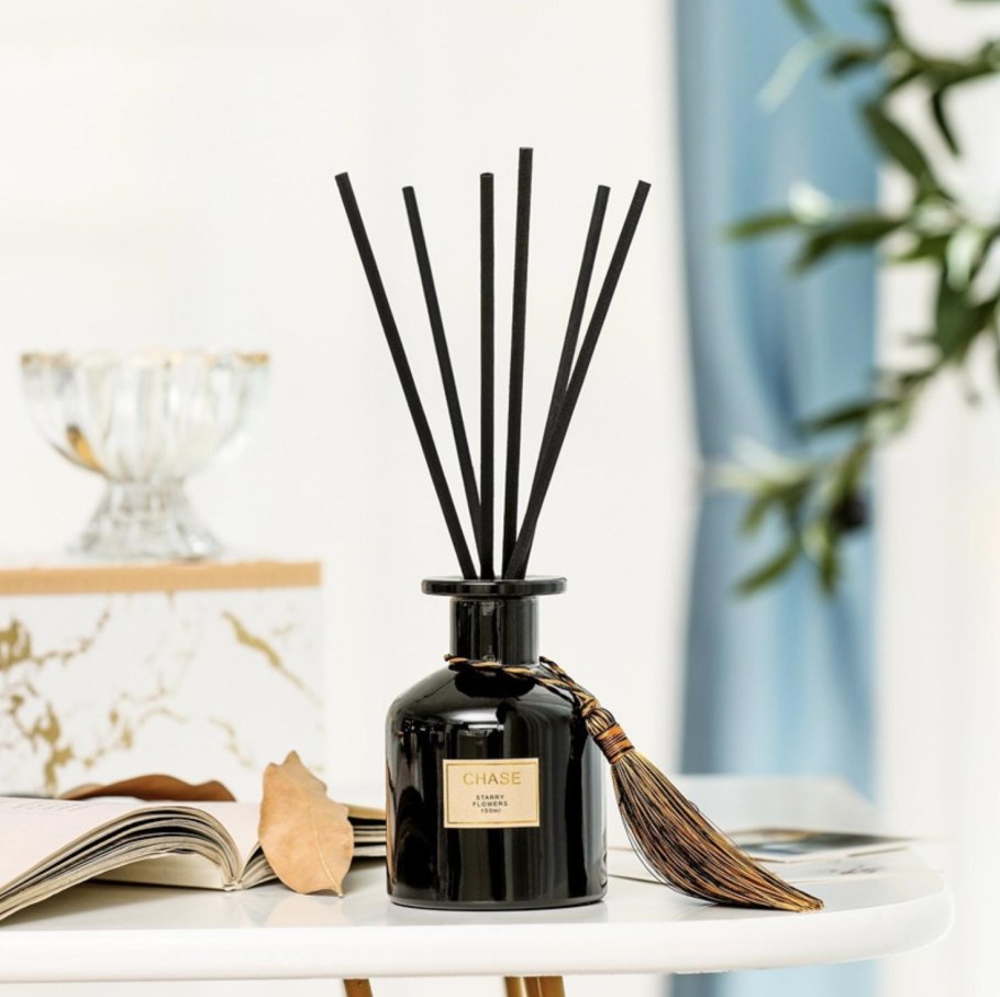 Диффузоры с ротанговыми палочками Эстетика