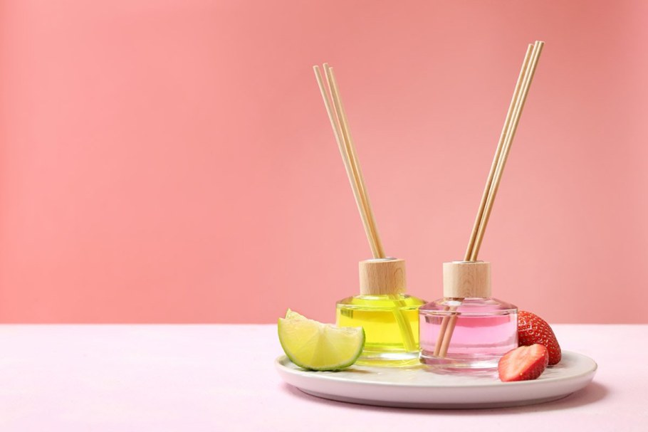 Аромадиффузор с палочками фото