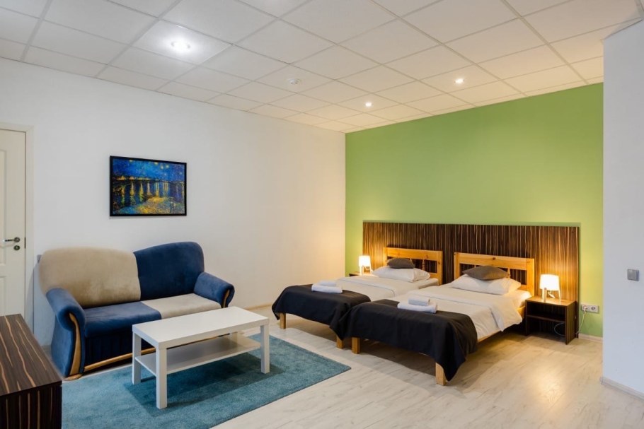 Гостиница комплекса отдыха «добрый Лось»