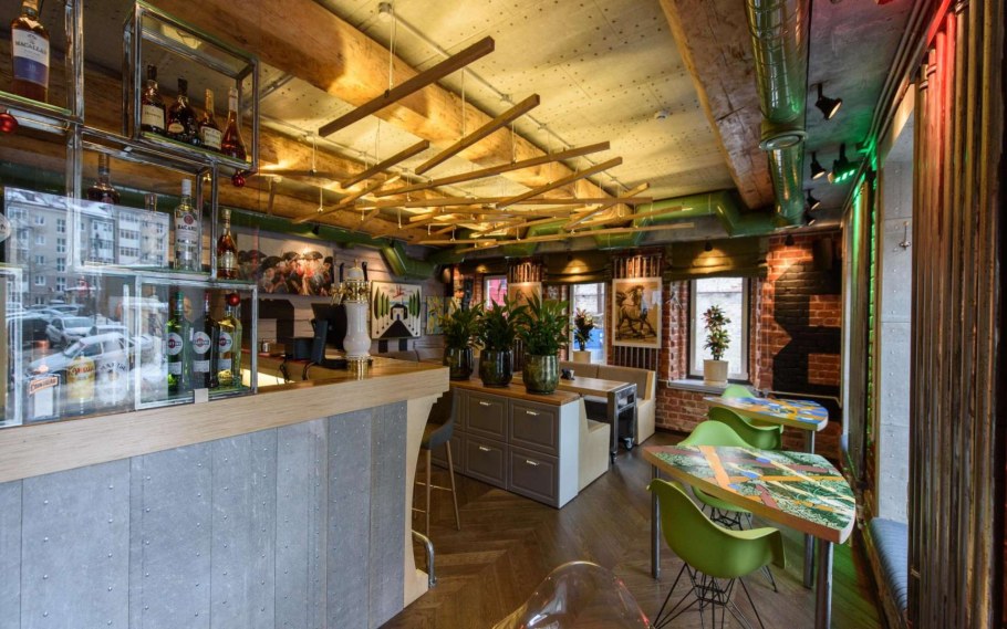 Ресторан Лось лосось Камчатка