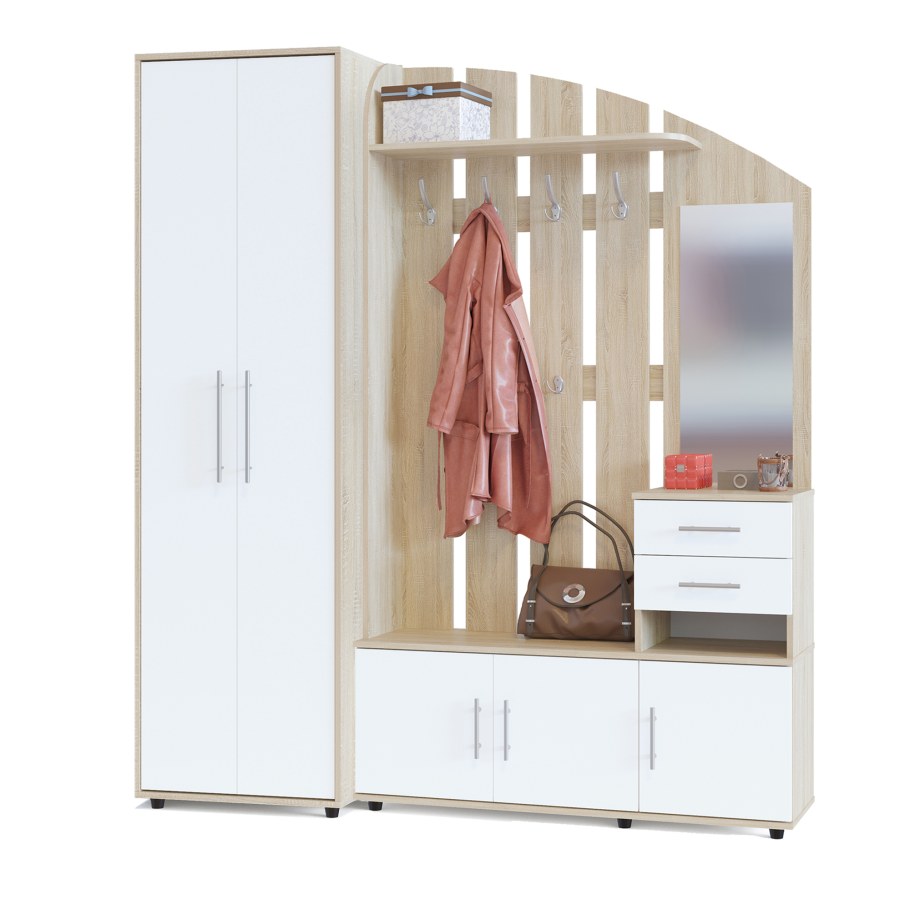 Прихожая Алькор ВШ 2.2