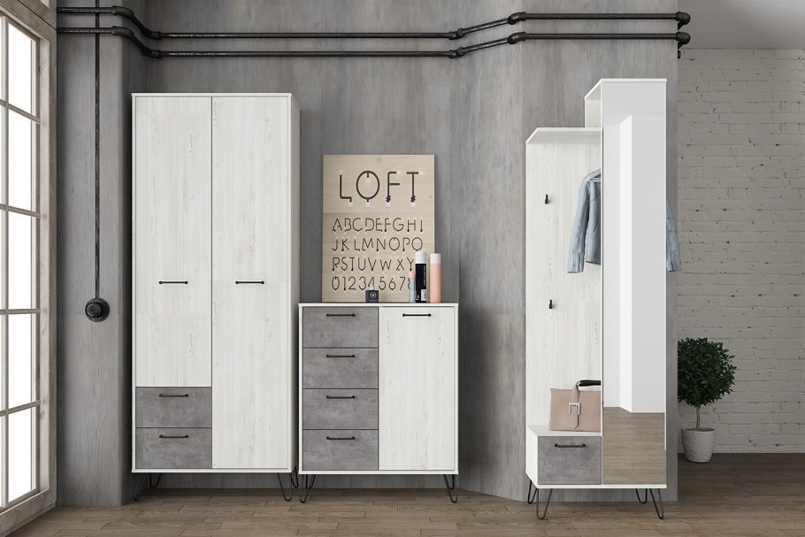 Прихожая Торонто Hoff