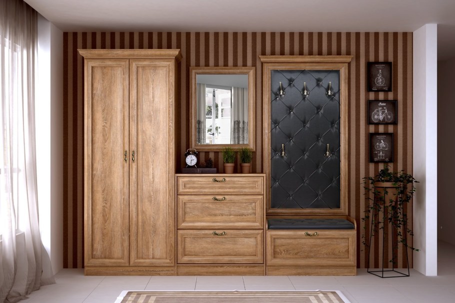 Ижмебель. Прихожая Венеция