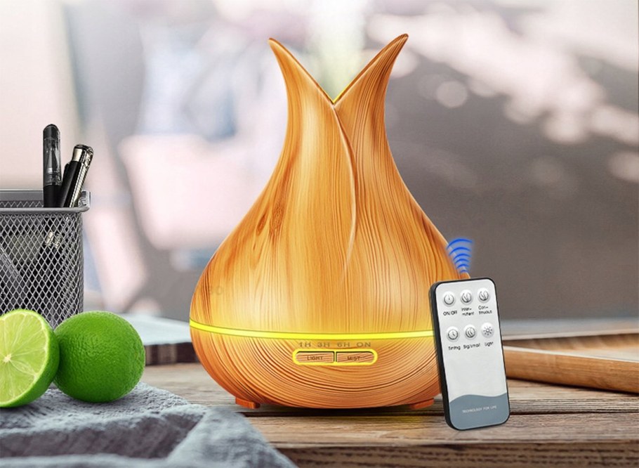 Увлажнитель ароматизатор воздуха Aromatherapy Humidifier 400мл Noname