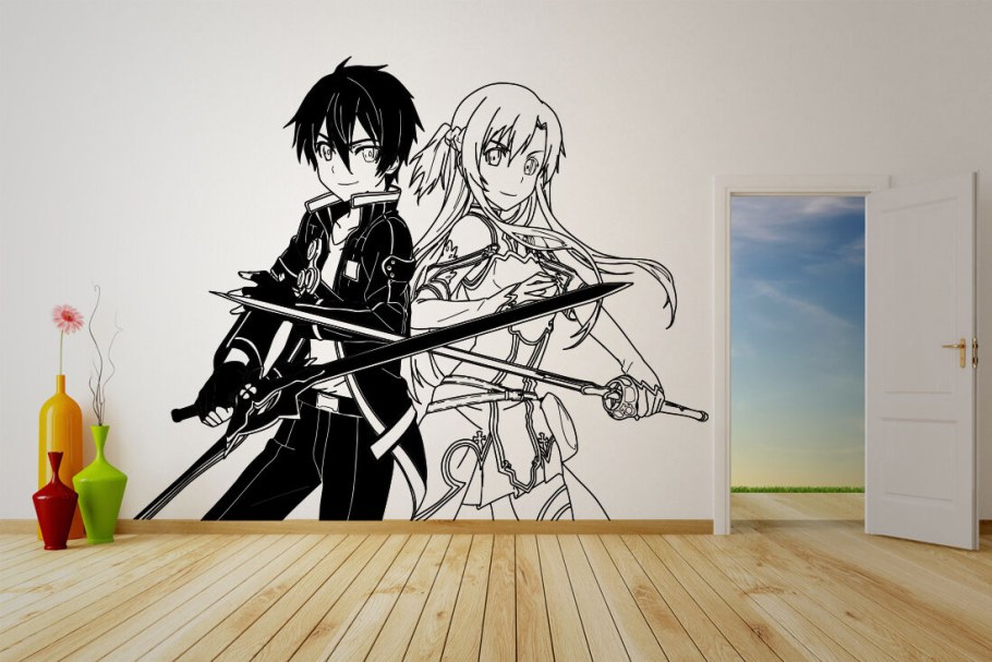 САО комната Кирито