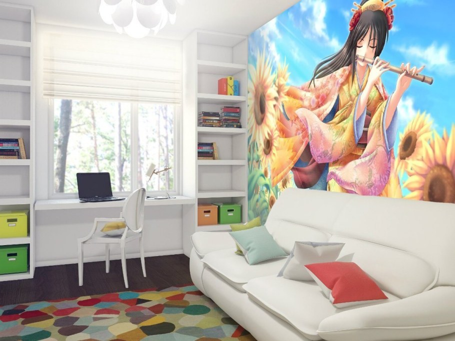 Комната в стиле аниме