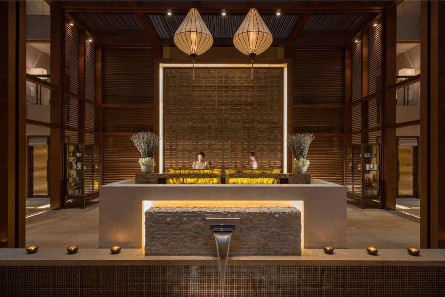 Отель four Seasons спа