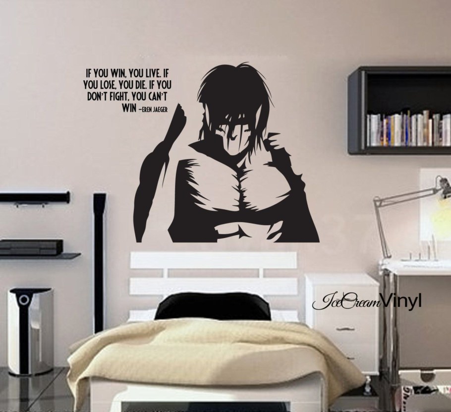 Постеры на стену в комнату аниме