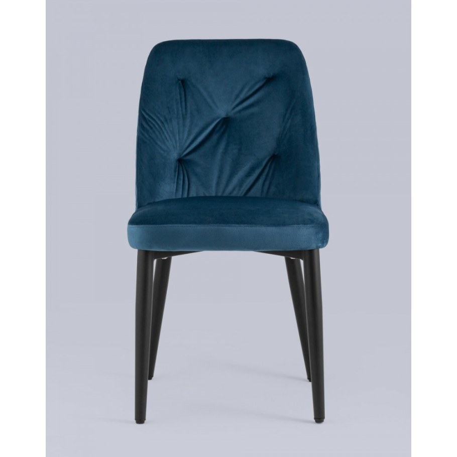 Стул с высокой спинкой с обивкой