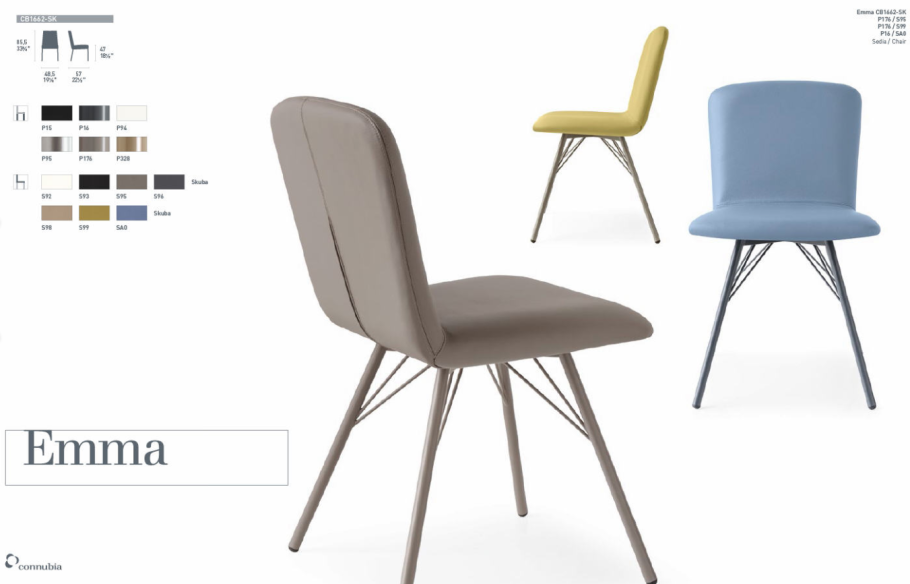 CS/1483 стул Claire p94/s92