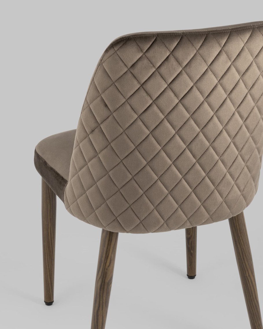 Кухонный стул стул груп Эмма 86х59х47 см велюр цвет сине-зеленый 4 шт