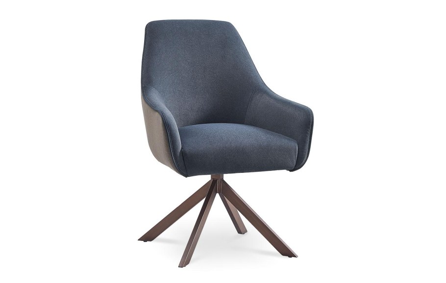 Стул Emma цвета графит