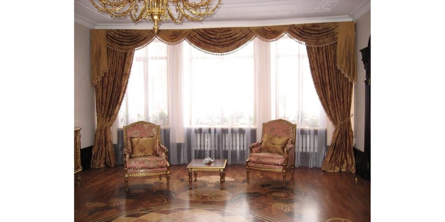 Шторы для зала