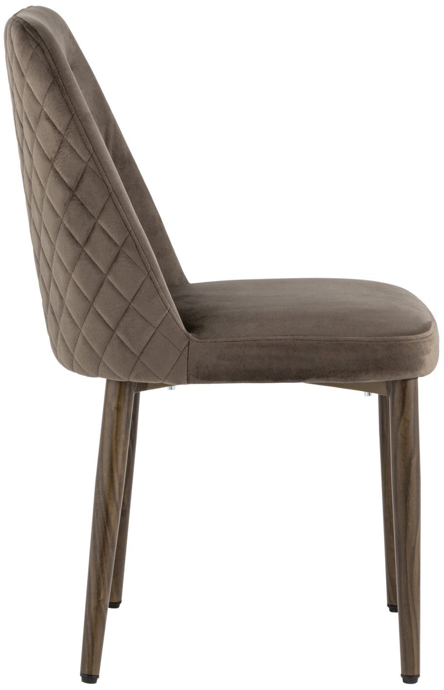 Стул Лоренс велюр карамель