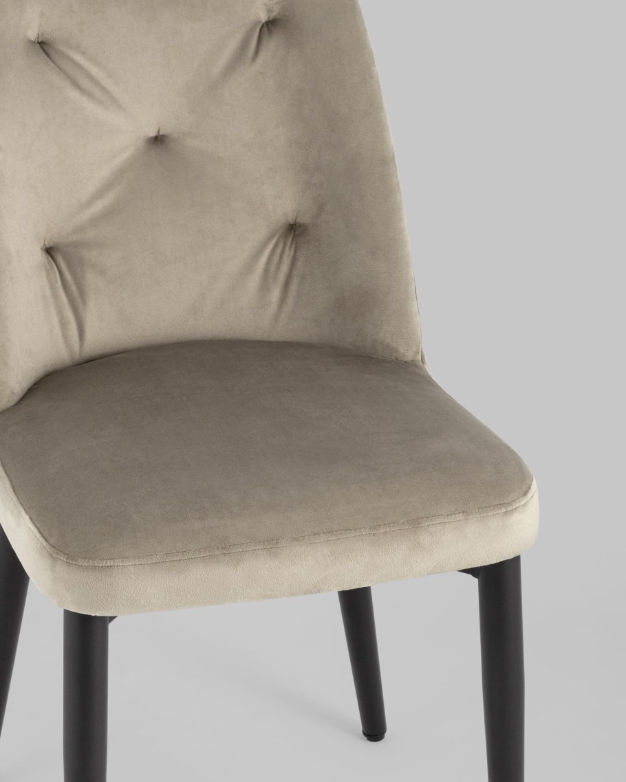 Стул Эмма мет.бежевый Самара