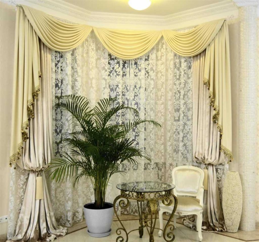 Красивые шторы в гостиную