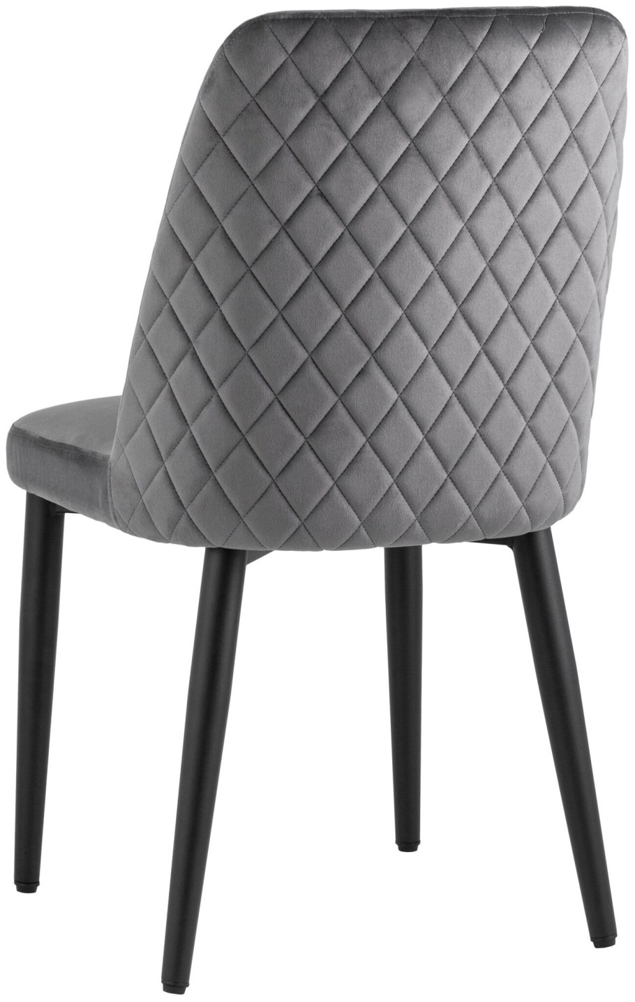 Стул с высокой спинкой с обивкой