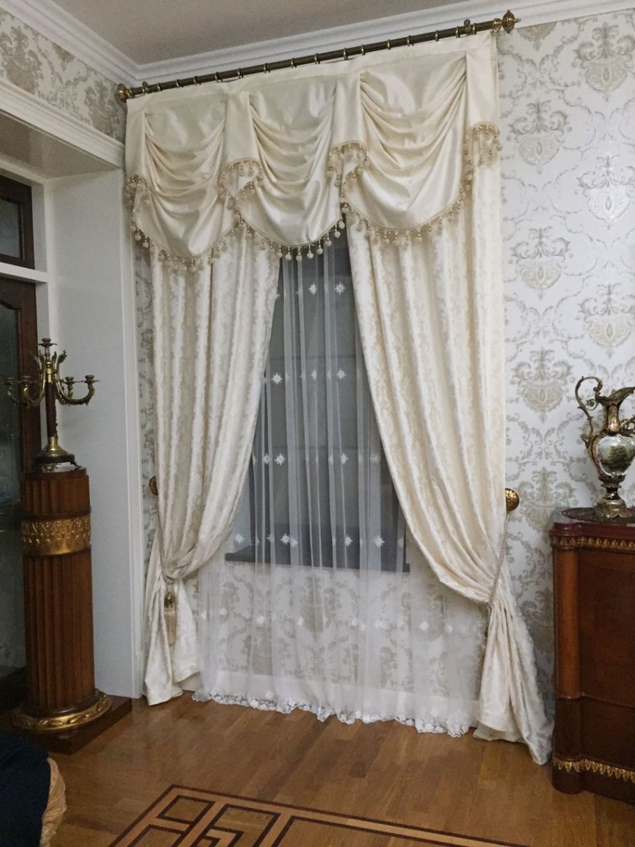 Шторы в классическом стиле