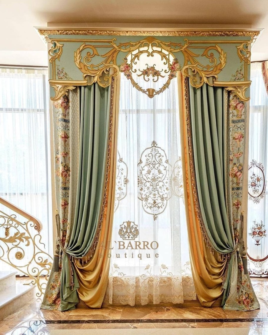 Шторы Королевский Ампир