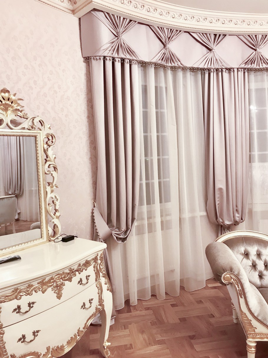 Шторы в классическом стиле