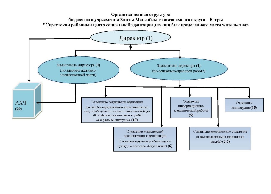 Структура учреждения
