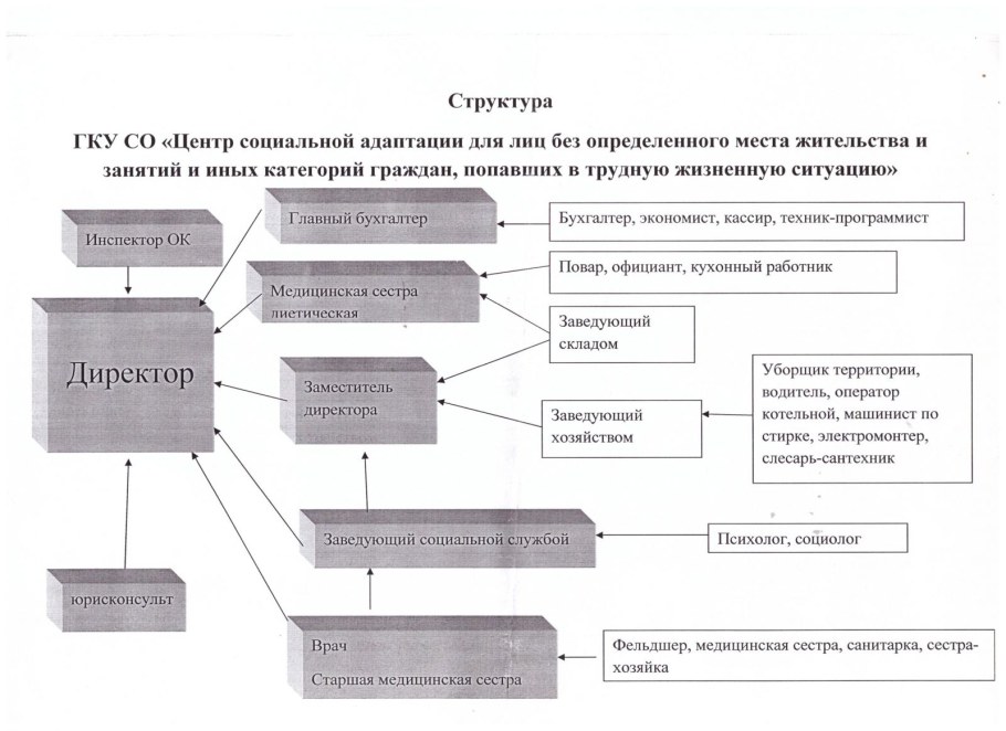 Структура социальной адаптации