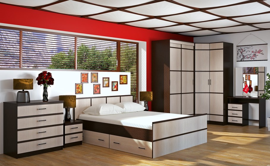 Кровать 1.6 Сакура БТС