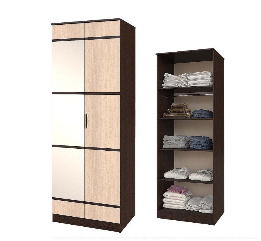 Шкаф 2-х створчатый Сакура БТС