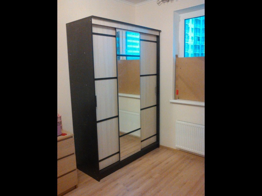 Шкаф-купе Сакура 1.5 м