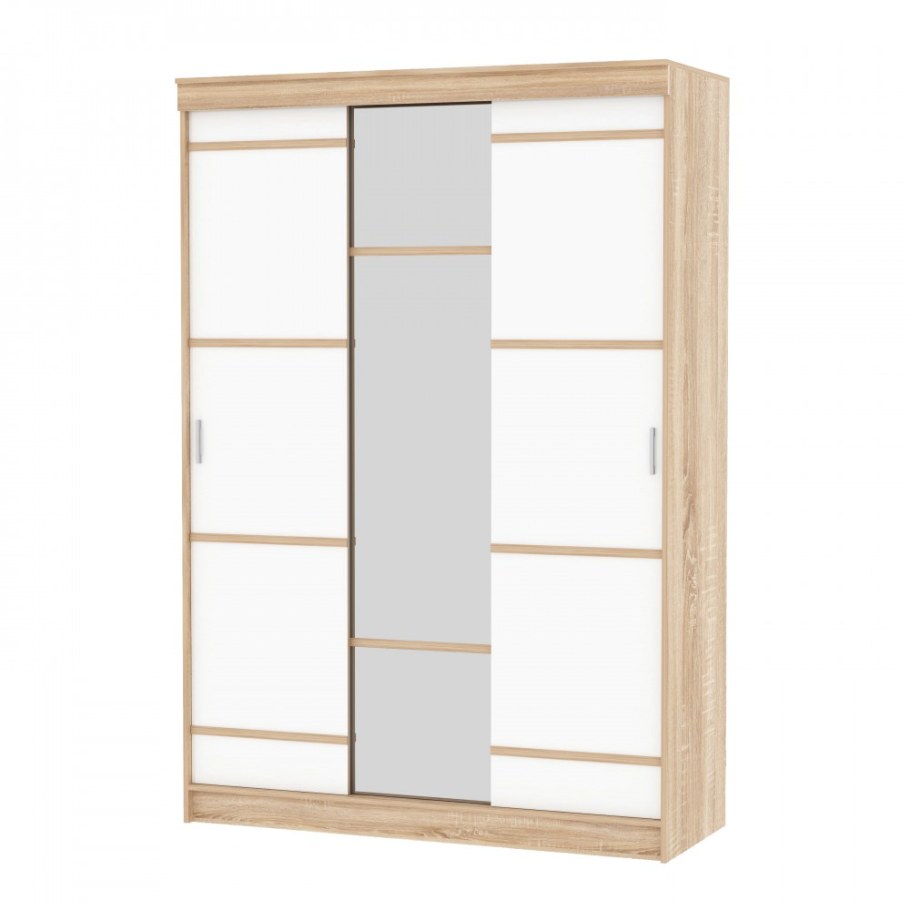 Шкаф 3х створчатый МС Санремо