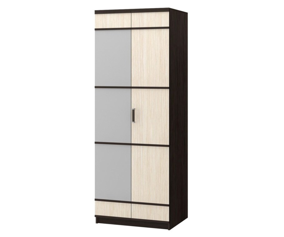 Шкаф Сакура 2-х створчатый с зеркалом