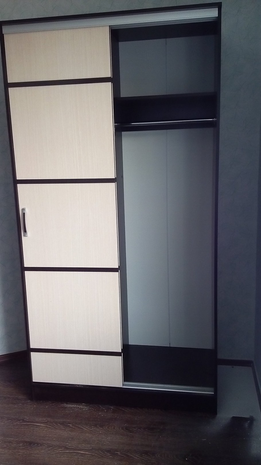 Сакура шкаф-купе 1.14 (венге/лоредо)